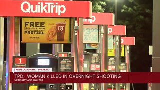 TPD: Woman killed in overnight shooting
