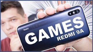 Redmi 9A - é BÁSICO mas VALE A PENA PARA JOGOS? Teste em JOGOS! PUBG, COD e FREE FIRE!