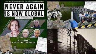 "Defy Authority or Become Like Nazi Germany" Warns Holocaust Survivor Vera Sharav: Del Bigtree Interview