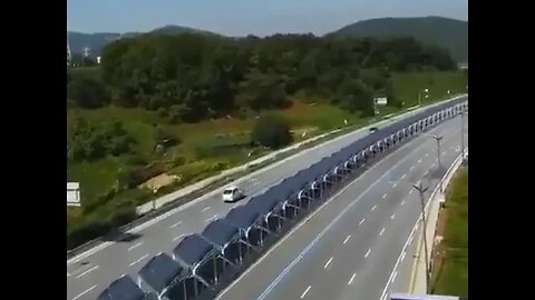 Südkoreanische Autobahn