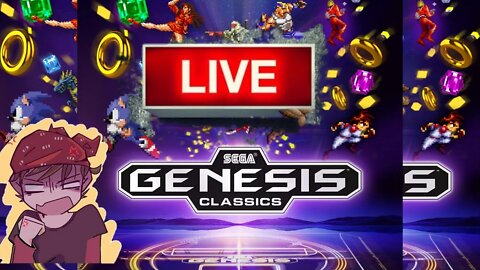 Ao Vivo Sega Genises Classic mega drive Retrô Rifa Prêmio de R$ 150,00