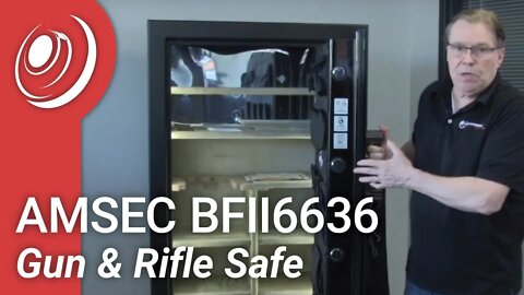 AMSEC BFII6636 Gun & Rifle Safe Overview