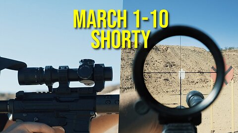 March 1-10 Shorty - The Do-It-All LPVO?