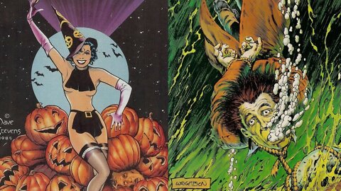 Pre-code HORROR Comic Book Reprints Part 4: Eclipse Seduction of the Innocent Series