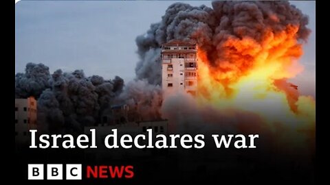 700 dead in Israel as it “declares war” on Hamas - BBC News