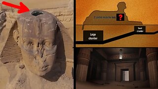 Secret tunnels and chambers under the Great Pyramid and Sphinx - hall of Records