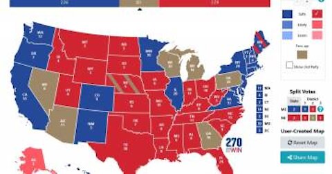 Swing States in the 2020 Election Were States with Some of the Largest Grants from the CARES Act