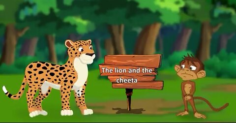 the lion and the Cheeta friendship