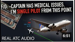 Vaxxed United Airlines captain suddenly becomes incapacitated shortly before landing