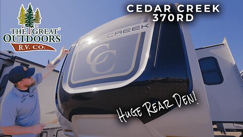 HUGE 5th Luxury 5th Wheel With Rear Den! - Cedar Creek 375RD [Best Luxury 5th Wheels]
