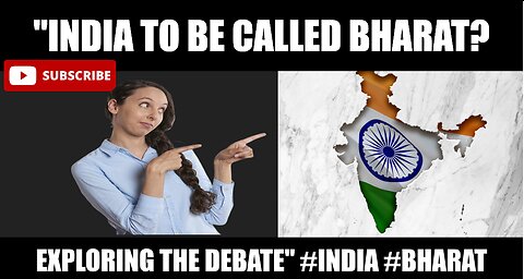 "India To Be Called Bharat?Exploring the Debate" #india #bharat #youtube #youtubeshorts #youtubers