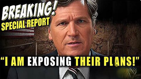 Tucker Carlson Drops Moabs in This Epic Thrashing & It Spells Bad News For The Deep State
