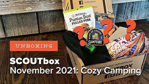 SCOUTbox November 2021 Unboxing (+ Discount Code!) - An Outdoors Subscription for Families