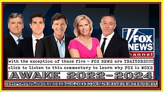 FOX NEWS are TRAITORS!!!!!