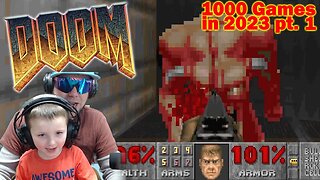 WE BOTH HAVE THE SAME FiRST GAME! | DOOM 1993