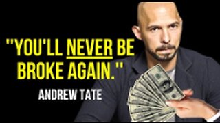 ''Getting Rich is EASY!'' - Andrew Tate on How To Make Money and Get WEALTHY