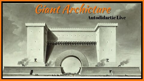 Boullee's Giant Archicture - Autodidactic Live
