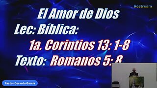 2023.02.12 - Sermon - El Amor de Dios