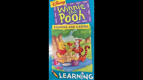 Winnie The Pooh - Sharing and Caring