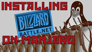 Installing Blizzard's Battlenet on Manjaro Linux XFCE Edition Using Wine