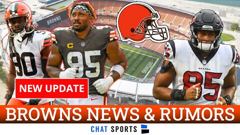 KEY Update On Browns' Myles Garrett & Jadeveon Clowney Before Week 5