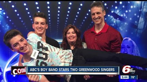 Two Greenwood singers participate in ABC's 'Boy Band'