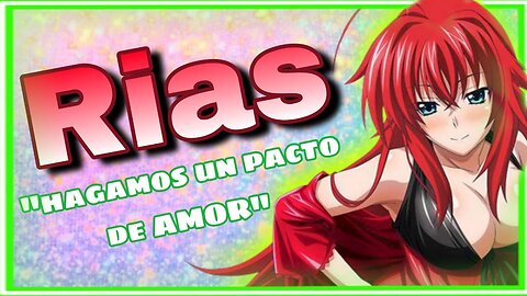 Rias hace un pacto contigo ASMR Roleplay Esp