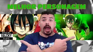 REACT 2 EM 1 May Abreu E Valcky - RAP DA TOPH - MELHOR DO MUNDO