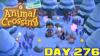 Animal Crossing: New Horizons Day 276 - Nintendo Switch Gameplay 😎Benjamillion