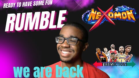 BACK ON THE RUMBLE GRIND/ CHILL STREAM