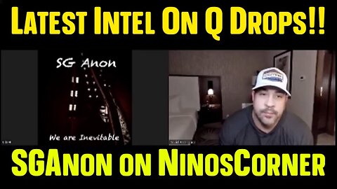 SGAnon on NinosCorner Latest Intel On Q Drops!!