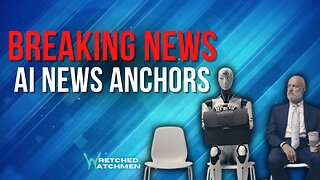 Breaking News: AI News Anchors