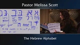 The Hebrew Alphabet - Hebrew Lesson #1