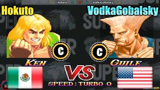 Super Street Fighter II Turbo: New Legacy (Hokuto Vs. VodkaGobalsky) [Mexico Vs. U.S.A.]