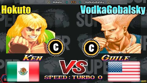 Super Street Fighter II Turbo: New Legacy (Hokuto Vs. VodkaGobalsky) [Mexico Vs. U.S.A.]