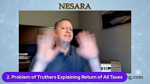 What if I don't Believe in NESARA: It doesn't Benefit me Part 1