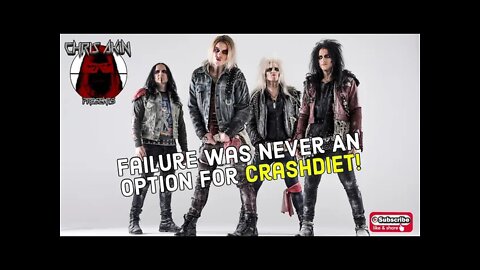 CAP | Crashdiet's Martin Sweet and Peter London