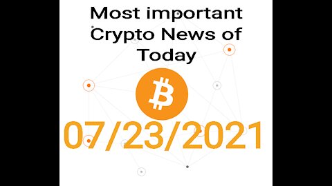 most important crypto news of today