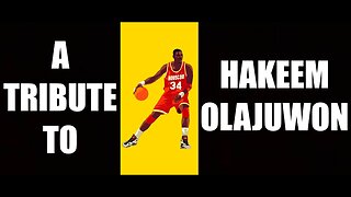 Ultimate Tribute to Hakeem "The Dream" Olajuwon. My Ode To The GOAT.