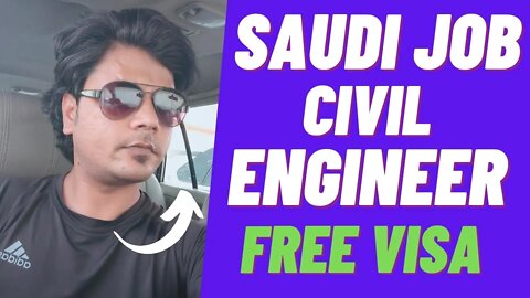 Civil Engineer Job In Saudi Arabia 2021 Salary 50000 | FC Enterprise