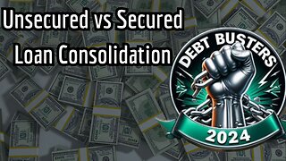 Unsecured vs Secured Consolidation Loans