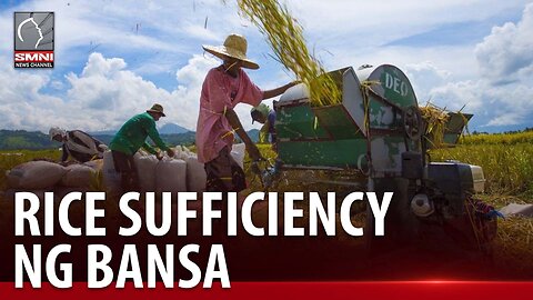 Rice sufficiency ng bansa, posibleng makamit sa loob ng 2 taon —NIA