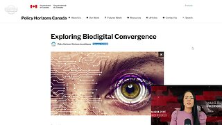 Maria Zeee Exposes 'Biodigital Convergence': The NWO Plot To Imprison All Of Humanity