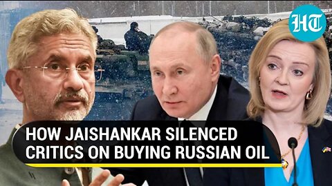 How Jaishankar ripped ‘campaign’ against India over Russian oil imports; 'Europe biggest buyer'