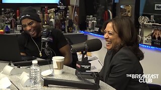 FLASHBACK - Kamala Harris on Smoking, Rap, Reparations, ETC with The Breakfast Club in 2019