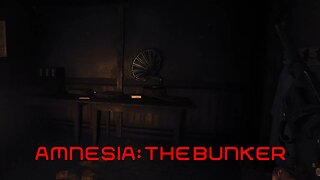 He Wants to Eat My Hair! (Amnesia: The Bunker)