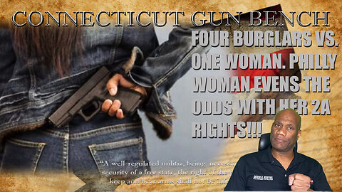 Four Against One. A Woman Evens The Odds During A Home Invasion. Good Gal Gets Her Gun On