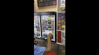 Pokémon Card Vending Machine