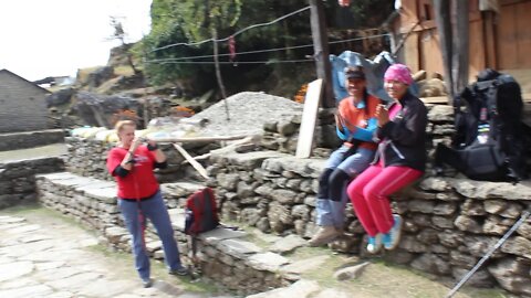 Nepal Trekking Song