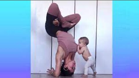 Sweet Babies Love Mom _Try Not To Laugh Funny Videos